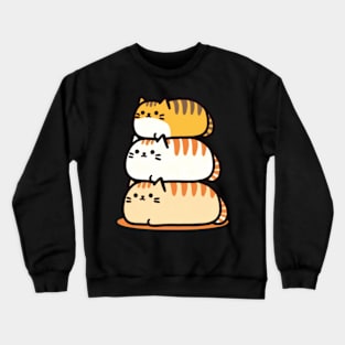 Cat Loaf Crewneck Sweatshirt